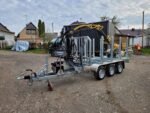 Remorque pour le transport de bois HT353017-K  Fendt – Image 2