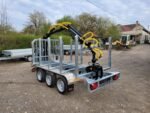 Remorque pour le transport de bois HT353017-K  Fendt – Image 3