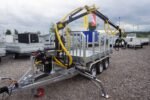 Remorque pour le transport de bois HT353017-K  Fendt – Image 4