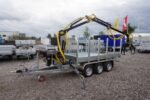 Remorque pour le transport de bois HT353017-K  Fendt – Image 6