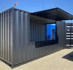 20 Pieds High Cube avec Trappe Ouverte Vers le Haut ( restaurant )