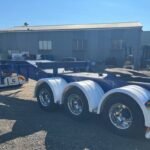 Ridelles Haulmark Tri/A B-Double de 7 m