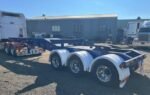 Ridelles Haulmark Tri/A B-Double de 7 m