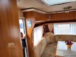 Hobby Excellent 560 UFe – Caravane d'occasion 2009 – Image 24