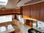 Hobby Excellent 560 UFe – Caravane d'occasion 2009 – Image 25