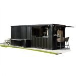 Conteneur à bar démontable et auto-construit neuf – Image 4