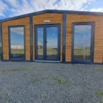 Container Bungalow Meublé avec Chalet de Jardin  Neuf – Image 2