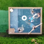 Piscine spa Container 3,0mx 3,0m , jacuzzi, neuf