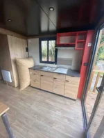 Tiny House Roulotte Forezienne 2021 neuve – Image 6