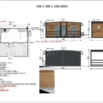 Container Bungalow Meublé avec Chalet de Jardin  Neuf – Image 13