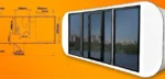 Tiny house bureau Stahlworks Eco 6000 – Image 14
