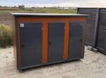 Container Sanitaire Pavillon WC avec Triple Cabine – Image 6