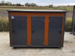 Container Sanitaire Pavillon WC avec Triple Cabine – Image 9