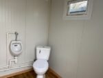 Conteneur Sanitaire WC Box neuf avec Cabine Double – Image 7