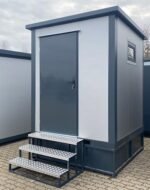 Conteneur Sanitaire WC Box neuf avec Cabine Double