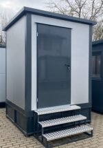 Conteneur Sanitaire WC Box neuf avec Cabine Double – Image 3