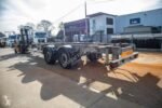 Remorque Alcar porte container  PORTE CAISSE 2 essieux occasion – Image 7