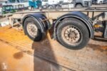 Remorque Alcar porte container  PORTE CAISSE 2 essieux occasion – Image 3
