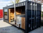 Container aménagé en Spa 15 m² pour 4 à 6 personnes – Image 4