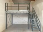 Plateforme de stockage 7x7m, capacité de charge 500 kg/m² – Image 5