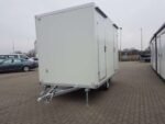 Remorque Sanitaire avec toilette double 3,50x2M 750KG – Image 16