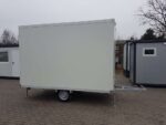 Remorque Sanitaire avec toilette double 3,50x2M 750KG – Image 11
