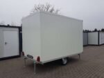 Remorque Sanitaire avec toilette double 3,50x2M 750KG – Image 12