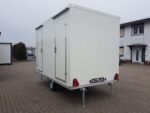 Remorque Sanitaire avec toilette double 3,50x2M 750KG – Image 14