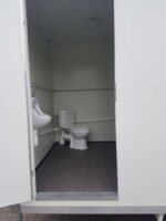 Remorque Sanitaire avec toilette double 3,50x2M 750KG – Image 8