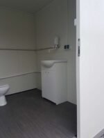 Remorque Sanitaire avec toilette double 3,50x2M 750KG – Image 9