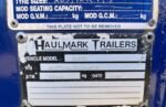 Ridelles Haulmark Tri/A B-Double de 7 m – Image 7