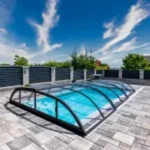 Abri de piscine mi- haut KLASIK – Image 2