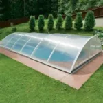 Abri de piscine mi- haut KLASIK – Image 4