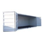 CONTAINER DE STOCKAGE NEUF 20 PIEDS OPEN SIDE – Image 5