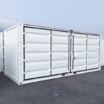 CONTAINER DE STOCKAGE NEUF 20 PIEDS OPEN SIDE – Image 3