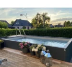 Set de mini-conteneurs de piscine