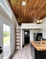 Tiny House avec chambre et loft au rez-de-chaussée – Image 4