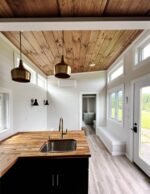 Tiny House avec chambre et loft au rez-de-chaussée – Image 8