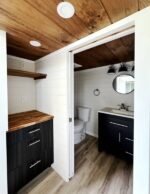 Tiny House avec chambre et loft au rez-de-chaussée – Image 9
