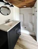Tiny House avec chambre et loft au rez-de-chaussée – Image 12