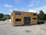 Conteneur habitable T2 Tiny house avec roues neuf