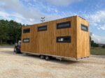 Conteneur habitable T2 Tiny house avec roues neuf – Image 8