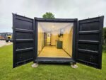 Conteneur habitable 30 m² – Maison modulaire clé en main – Image 2