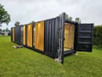 Conteneur habitable 30 m² – Maison modulaire clé en main