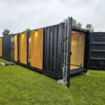 Conteneur habitable 30 m² – Maison modulaire clé en main